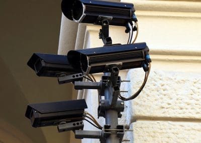 wired security cameras