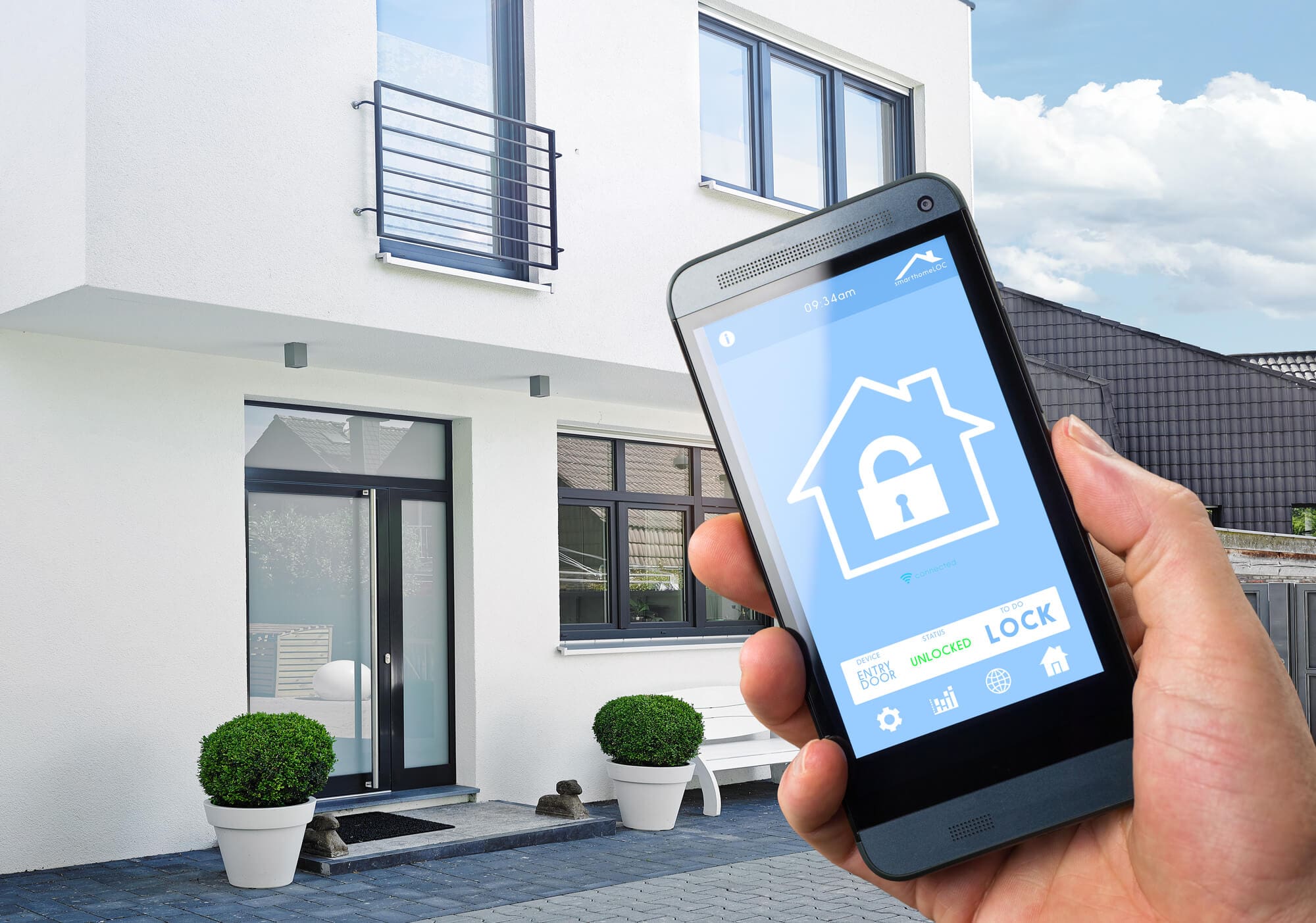 Upgrade your house to a smart home Upgrade your house to a smart home!
