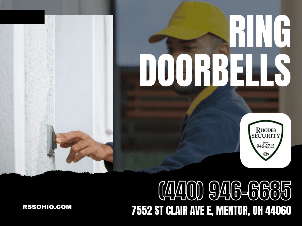 10. Ring Doorbells
