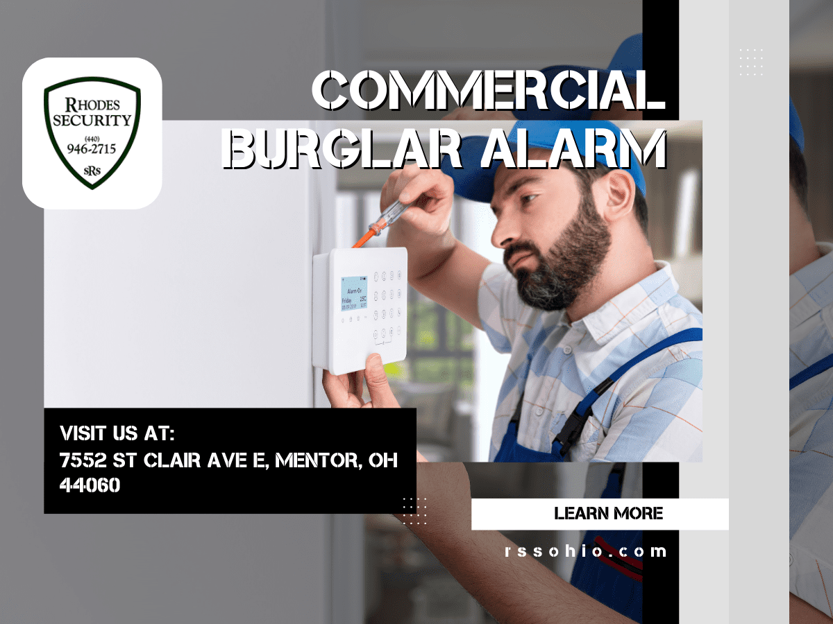 13. Commercial Burglar Alarm Invisalign