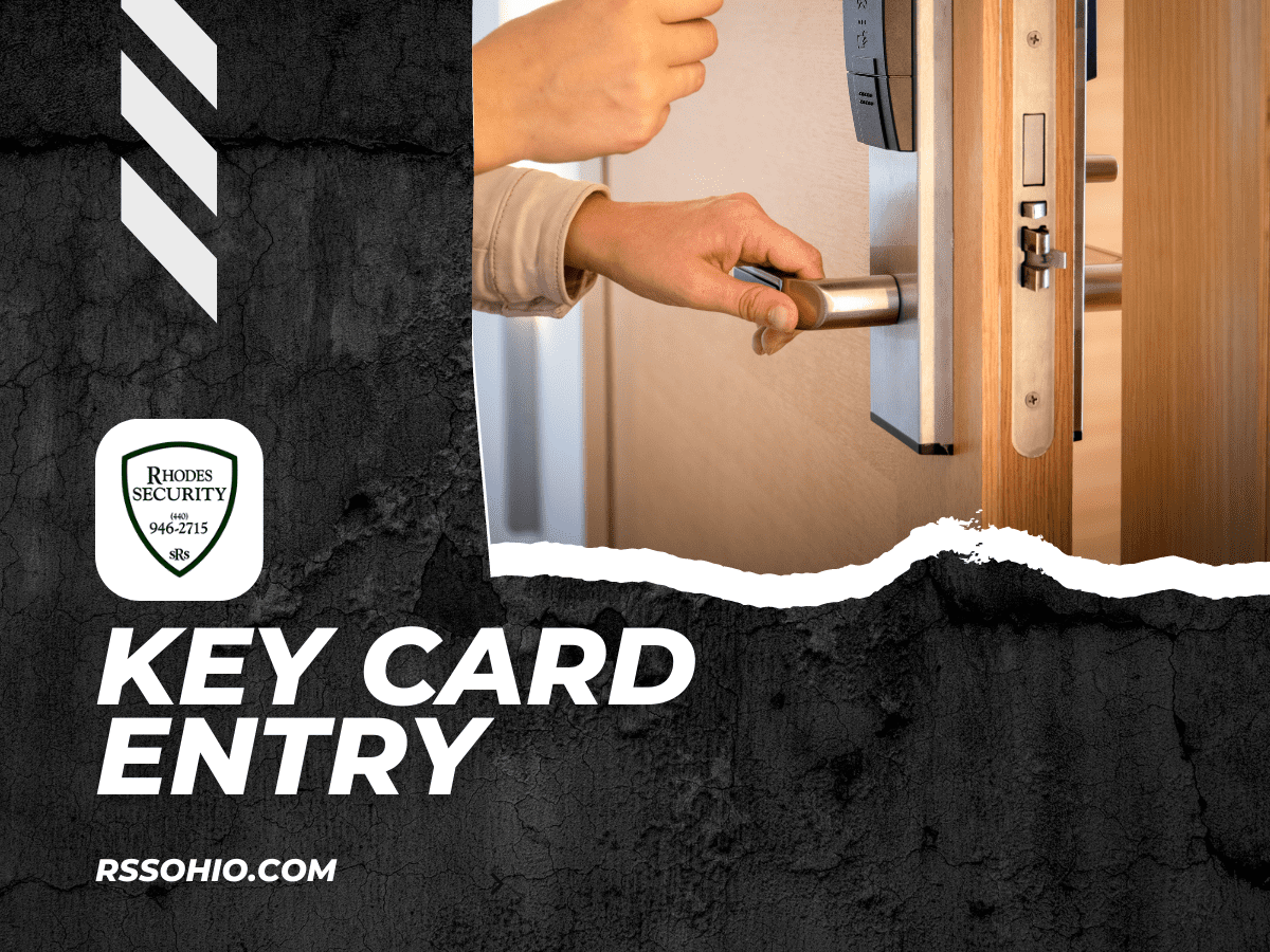 25. Key Card Entry