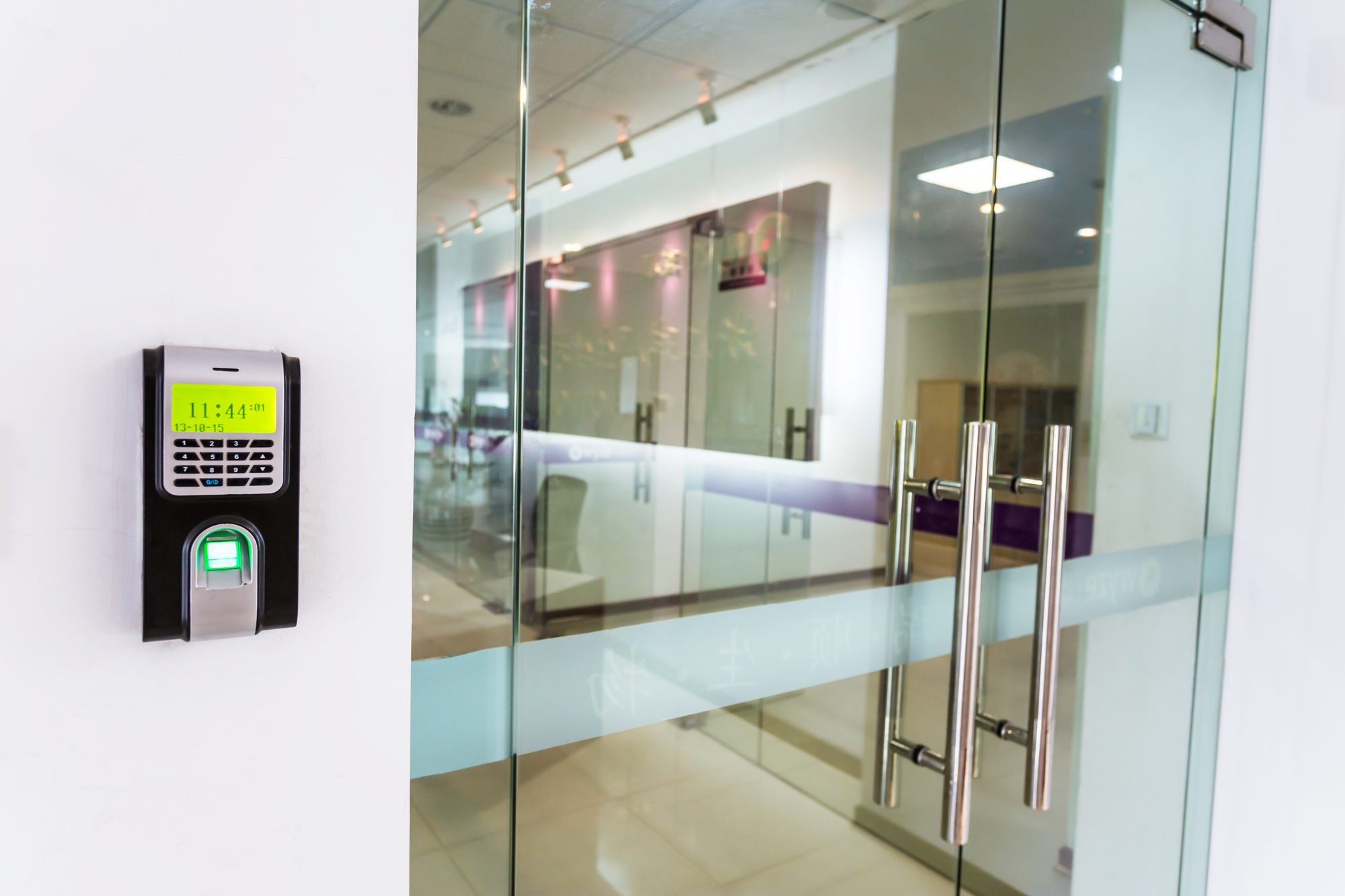 Commercial Access Control Options Cleveland