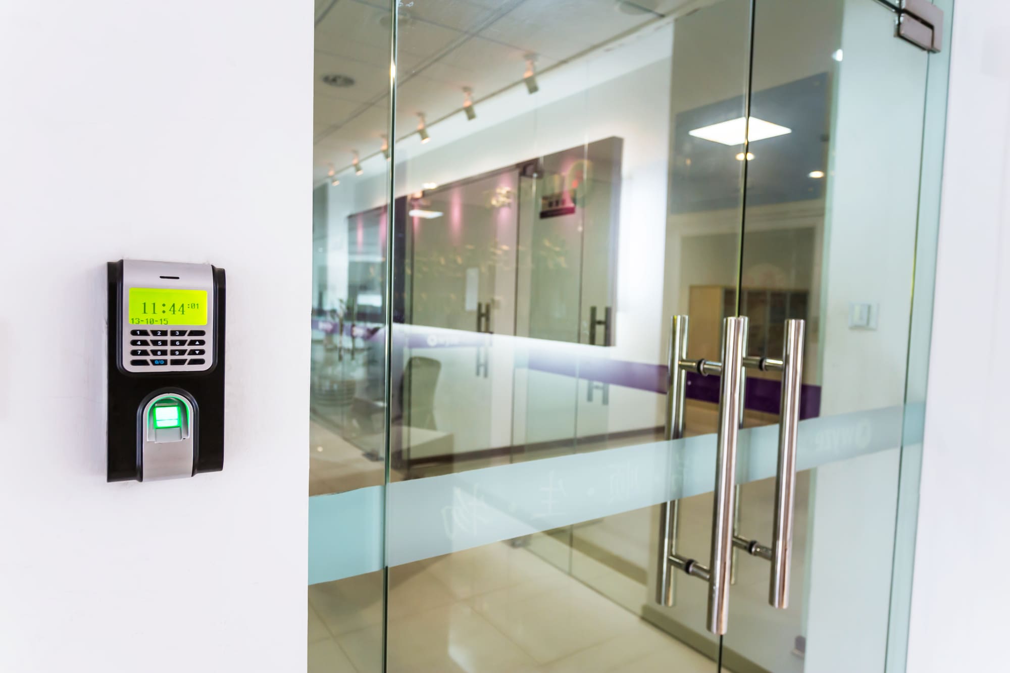 keypad for access control Commercial Access Control Options Cleveland
