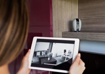 Residential Security Camera System Installation