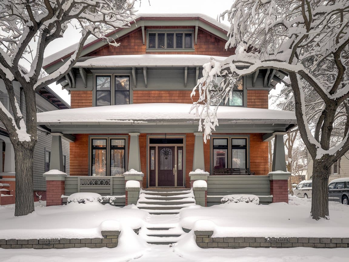 Security monitoring Cleveland experts recommended for historic craftsman homes during snowy winter months
