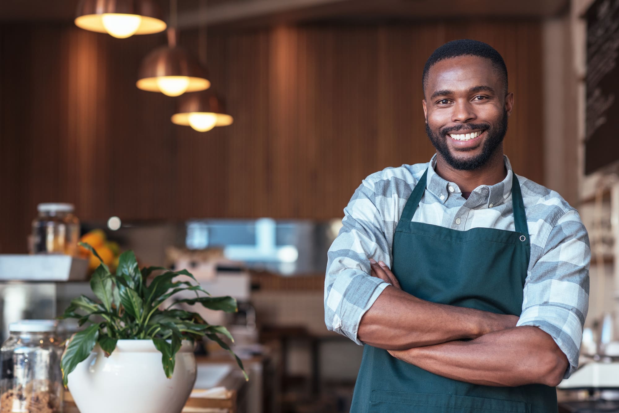 smart door lock installation Cleveland home Commercial fire alarm supplier protects small business owner in restaurant kitchen