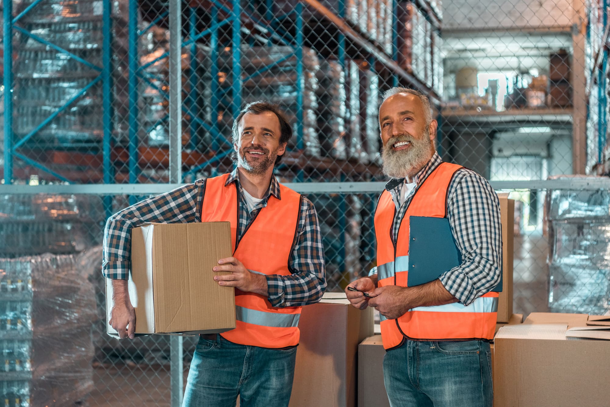 commercial fire alarms manufacturing plant Commercial fire alarms protect warehouse workers in distribution facility
