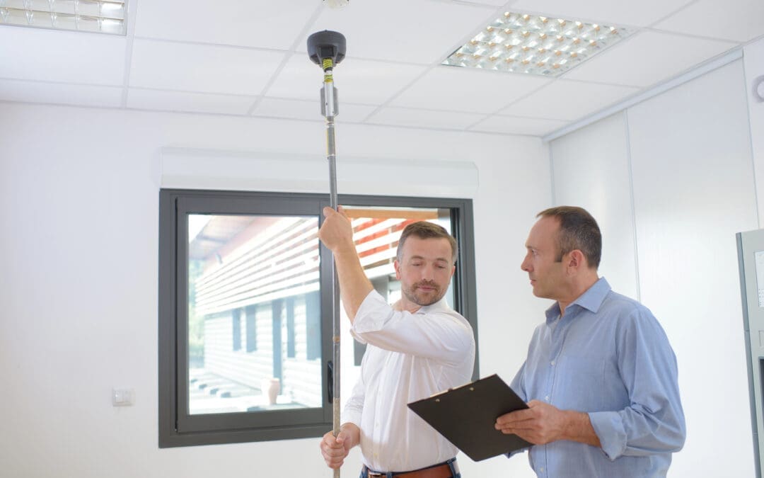 What’s proper maintenance for business smoke alarms?