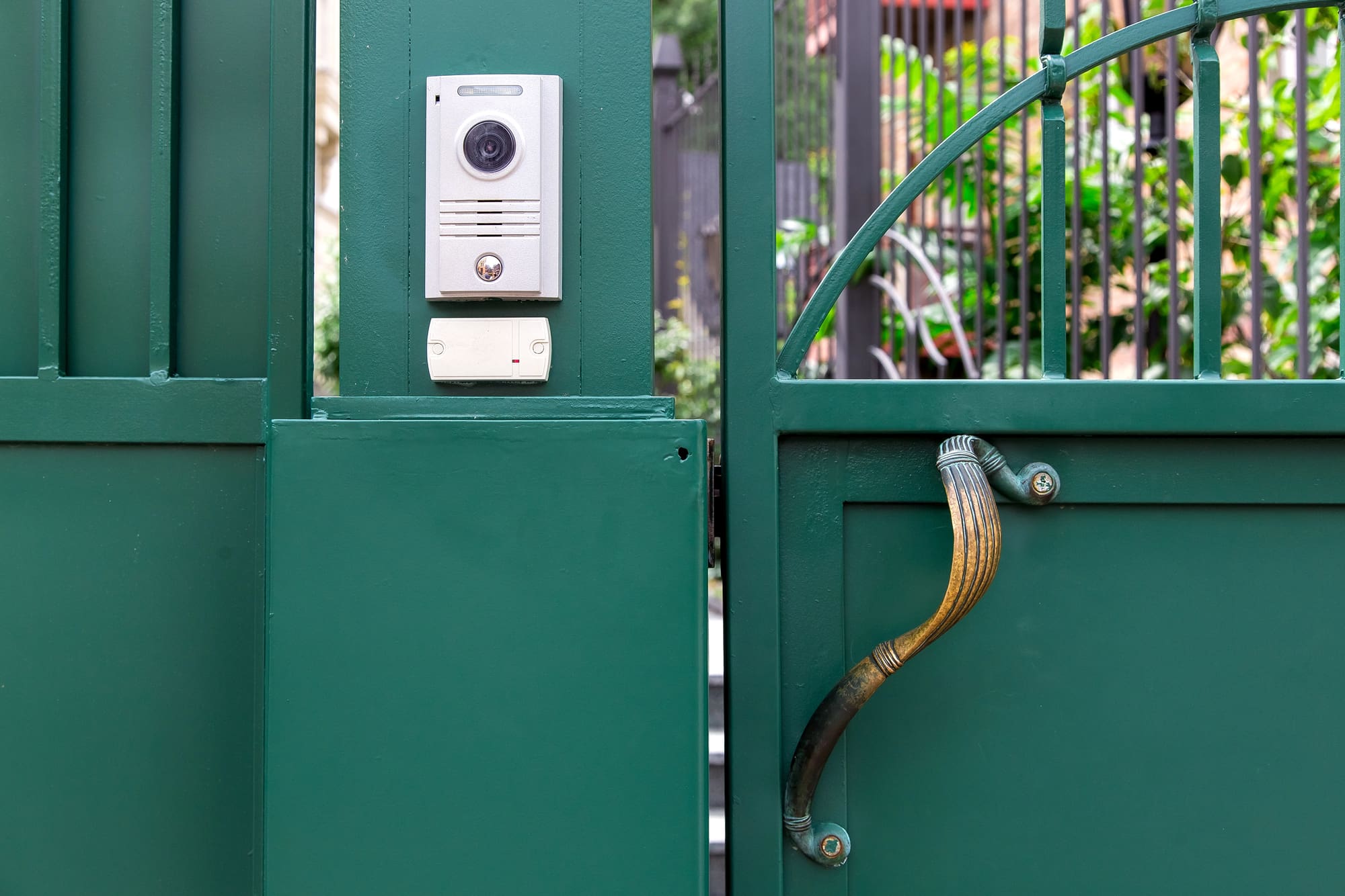 ideo doorbell installation Cleveland - professional gate entrance security system